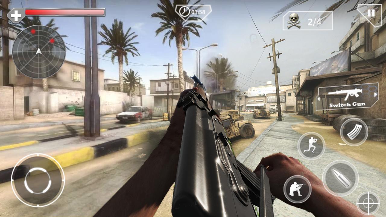 Download contract killer 2 mod apk android