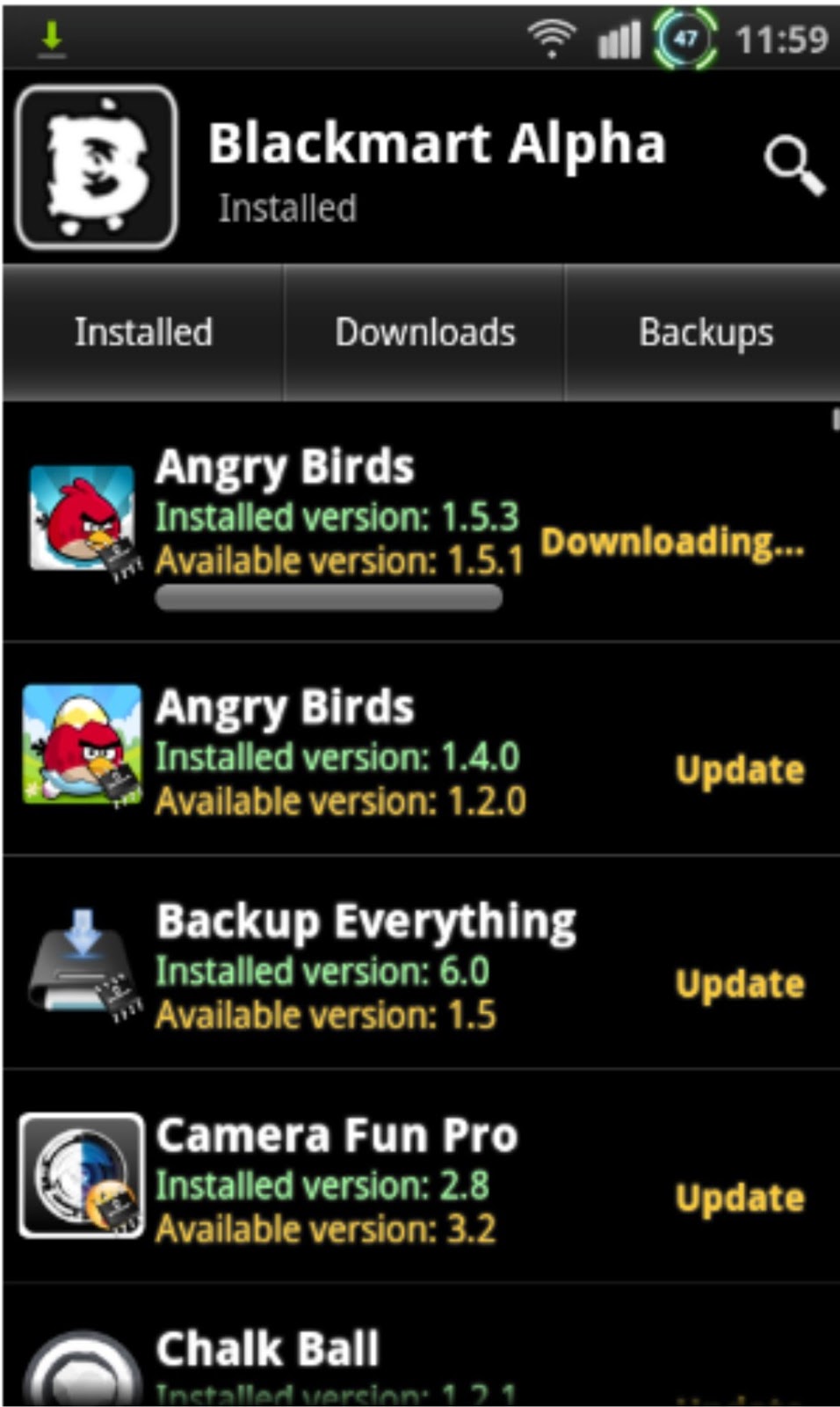Download Blackmart Alpha For Android 4.0